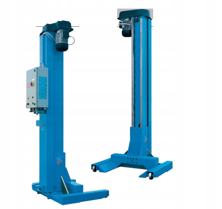 4x COLUMN LIFTER 5,5 T EACH TRUCK COLUMNS STANDS RAV 232N