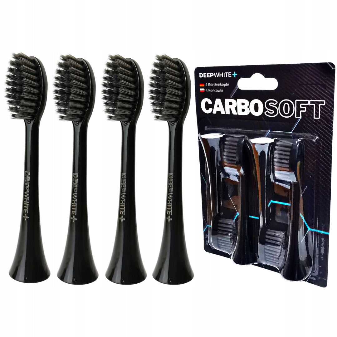 4x CarboSoft Tips for VITAMMY Symphony Black Replacements