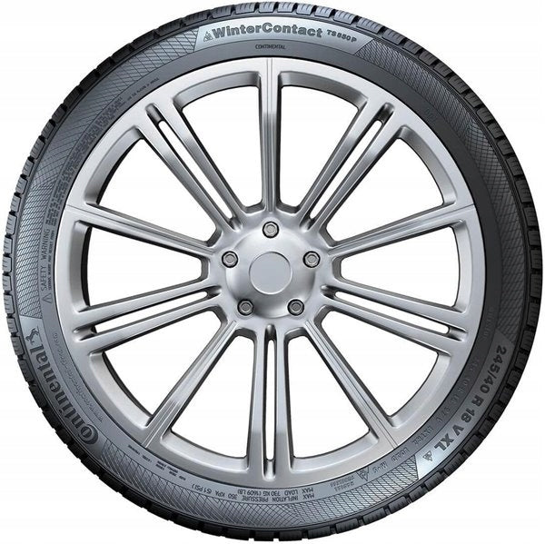 4x Continental WinterContact TS 850 P 235/55 R19 101 H AO Season winter