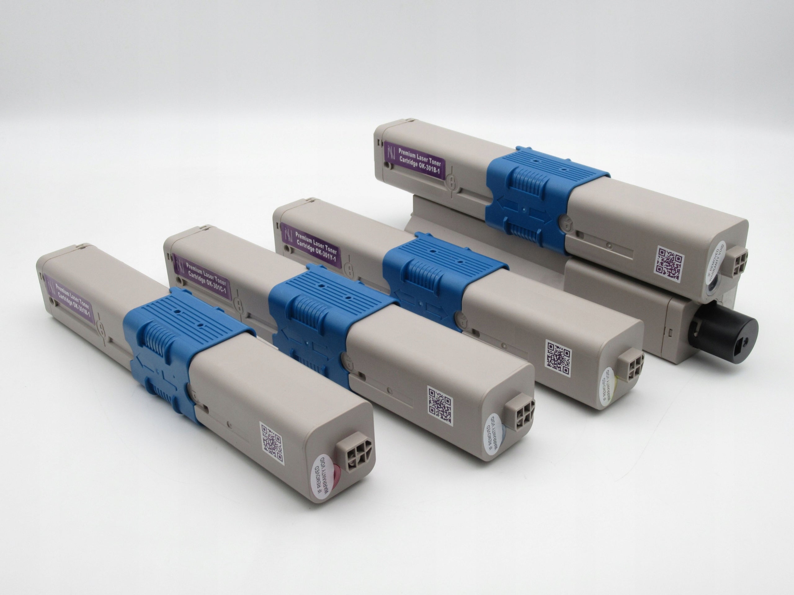 4x EYE TONER C301DN C321DN MC342DN MC332DN CMYK Manufacturer Inkdigo