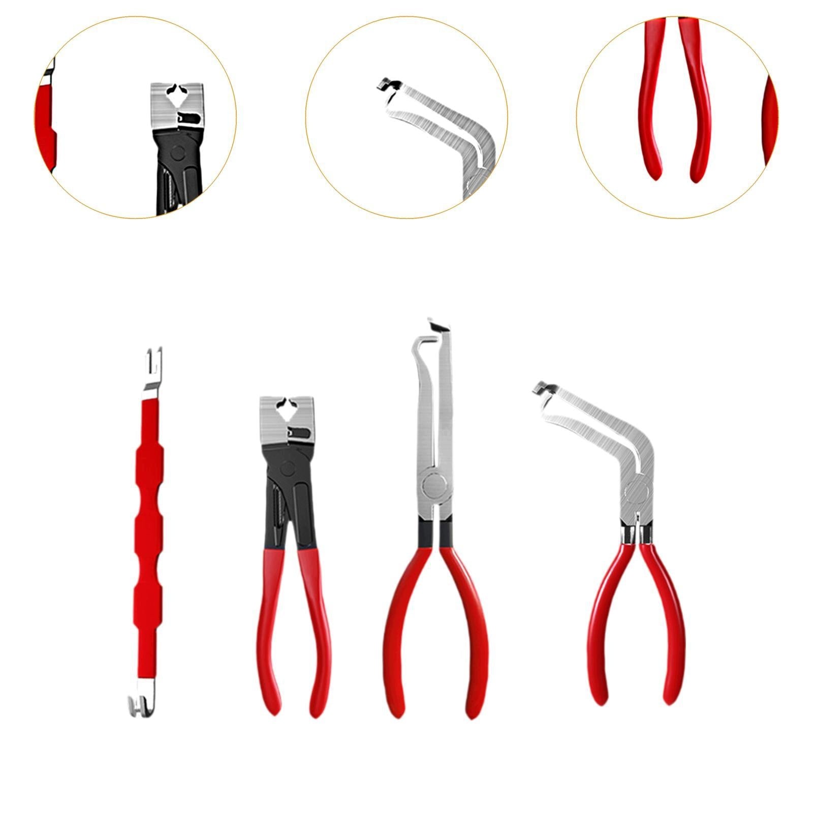 4x Electrical Disconnect Tool for Workshop Home Appliance Maintenance Packaging status original