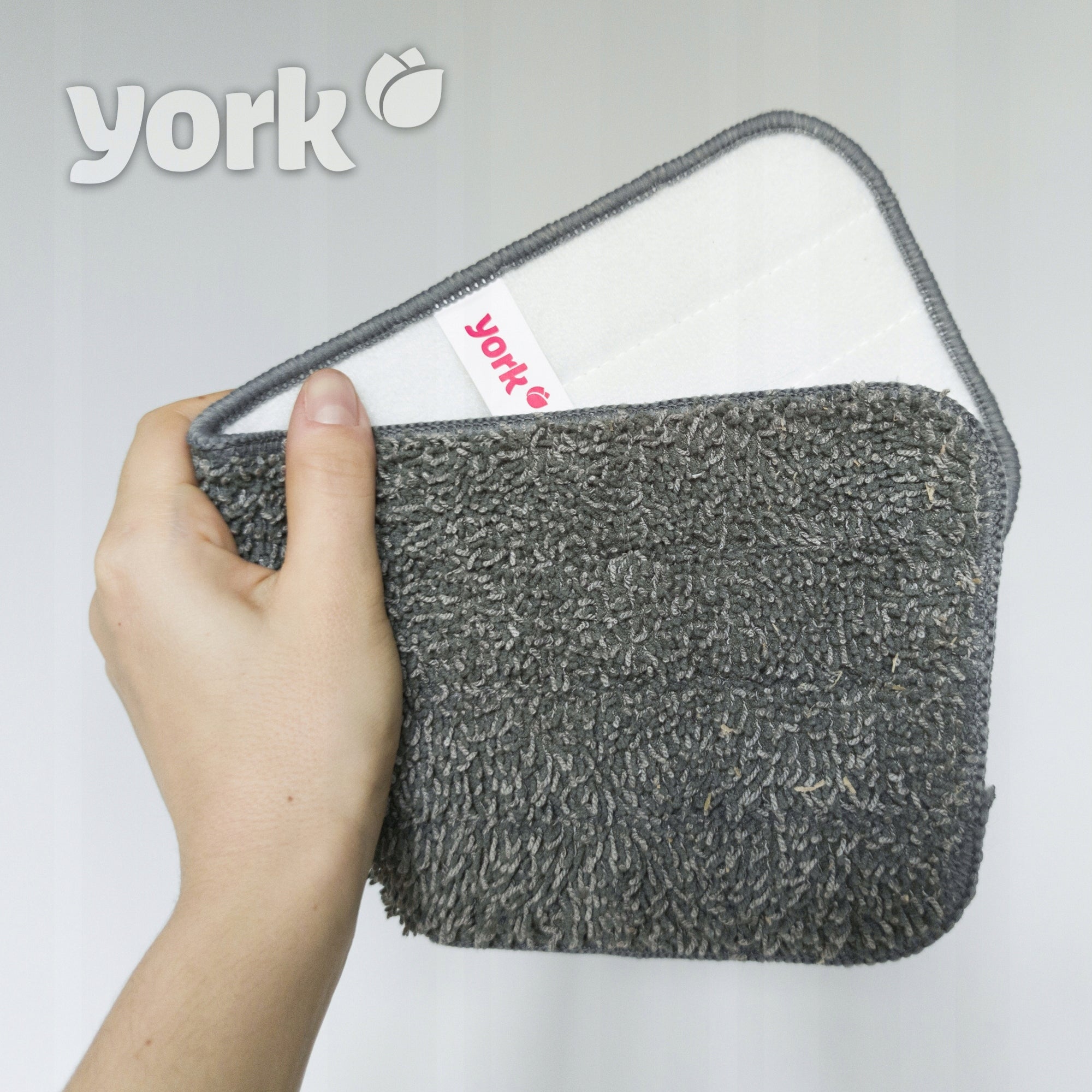 4x Flat Mop Spare Cartridge with Spray & Clean Sprayer with Velcro Manufacturer code 4081950-003088