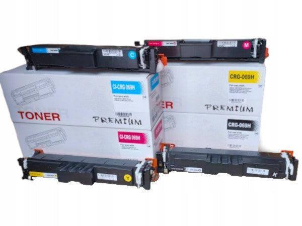 4x High Performance Toner Cartridge for Canon 069H CRG-069 LBP673Cdw MF752Cdw MF754Cdw