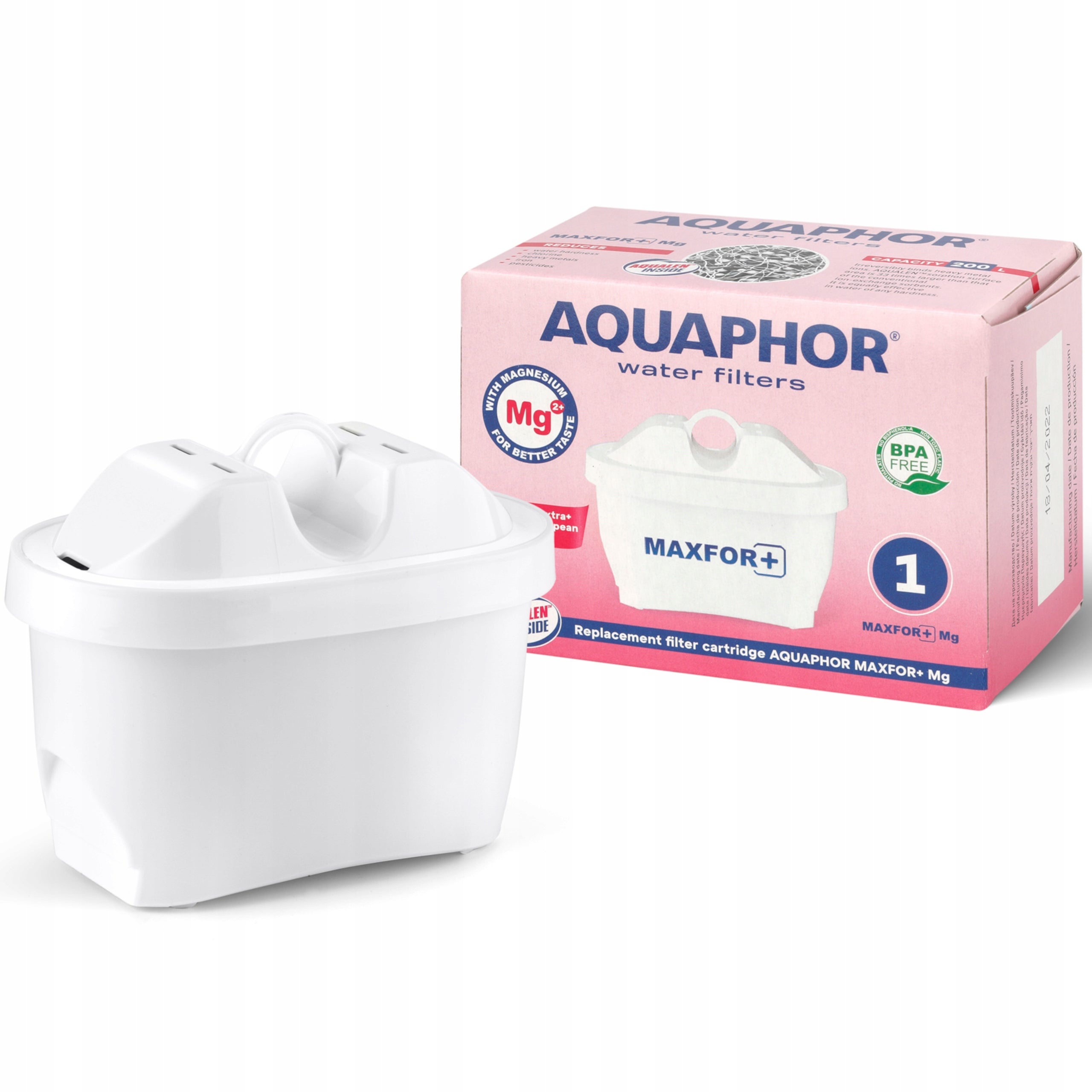 4x Jug Filter Water Jug Cartridges AQUAPHOR B25 MAXFOR Mg Set EAN (GTIN) 5904121130156