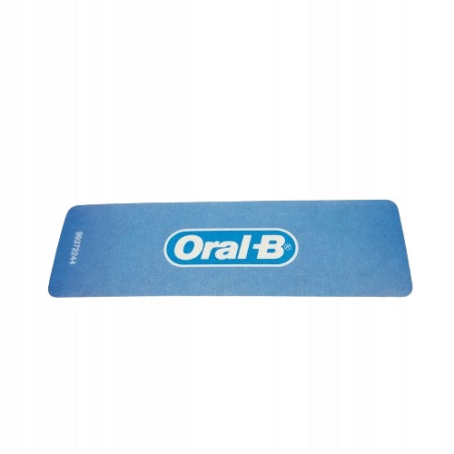 4x Oral-B Pro Cross Action tip for electric toothbrush white 100% Batteries included no