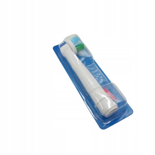 4x Oral-B Pro Cross Action tip for electric toothbrush white 100% Packaging status original