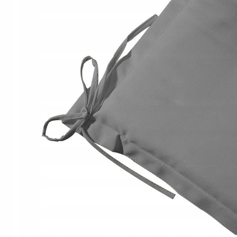 4x PILLOW MATTRESS FOR GARDEN CHAIRS GREY Manufacturer Wideshop