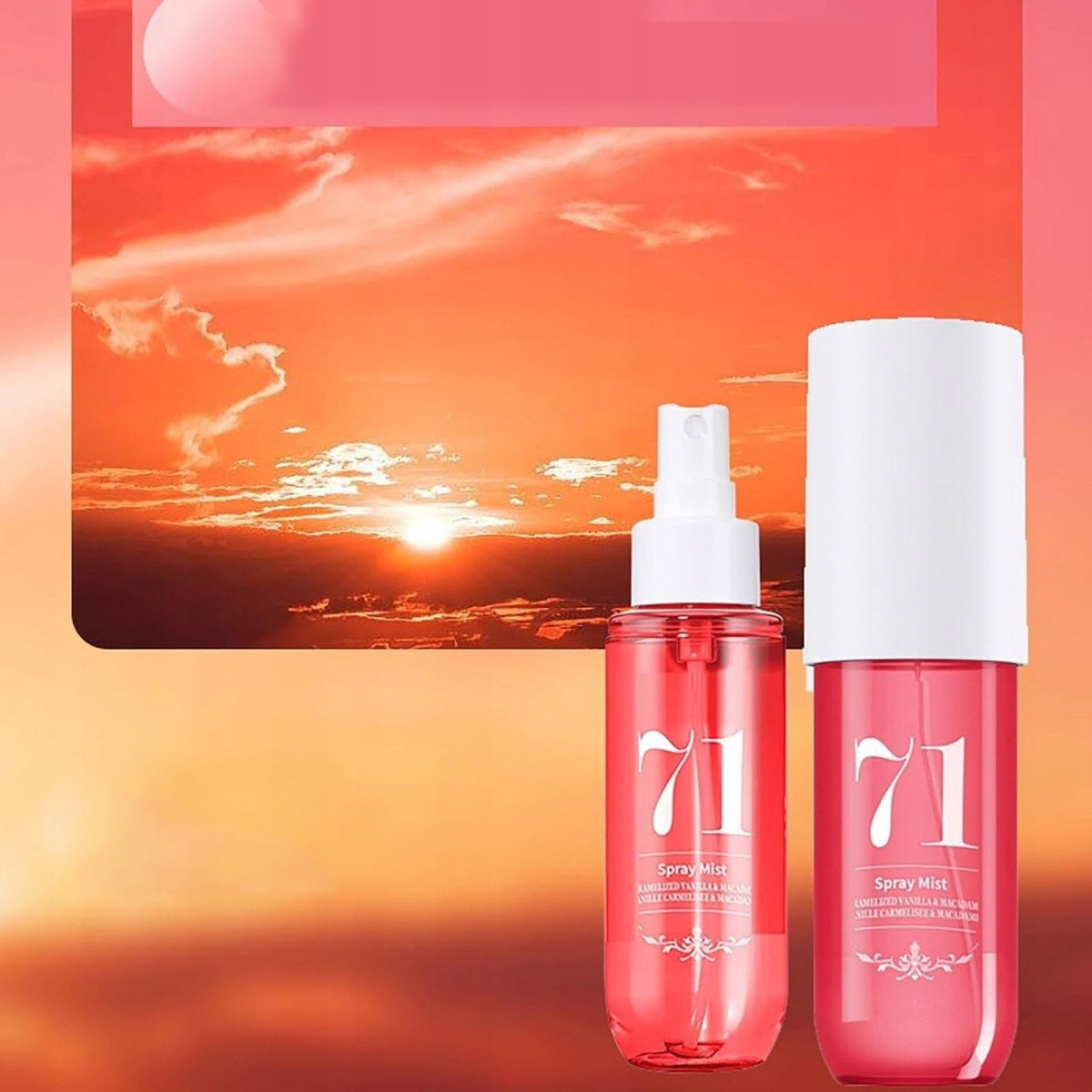 4x Perfumed Mist 62 71 68 40 Body Spray Perfumed Long Lasting Packaging status original