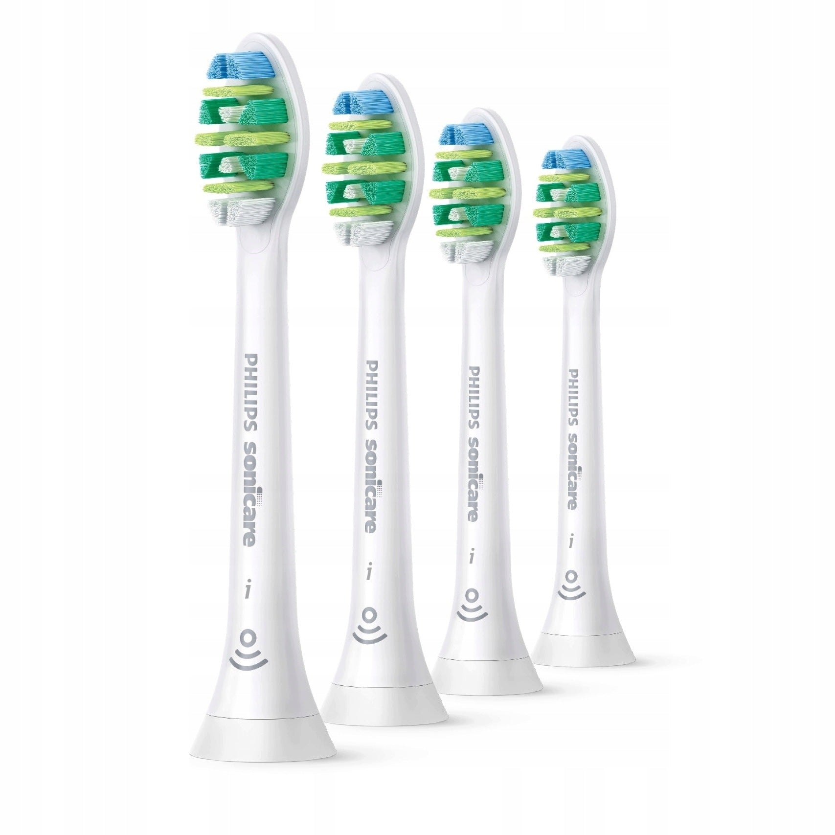 4x Philips Sonicare InterCare Standard HX9004 Replacement Tips for Brushes Packaging status original