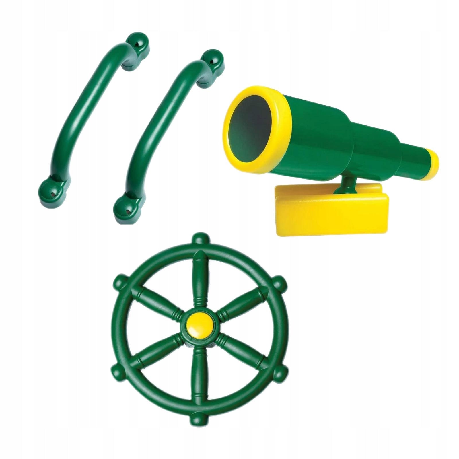 4x Playground Equipment Set,Kids Pirate Brand no brand