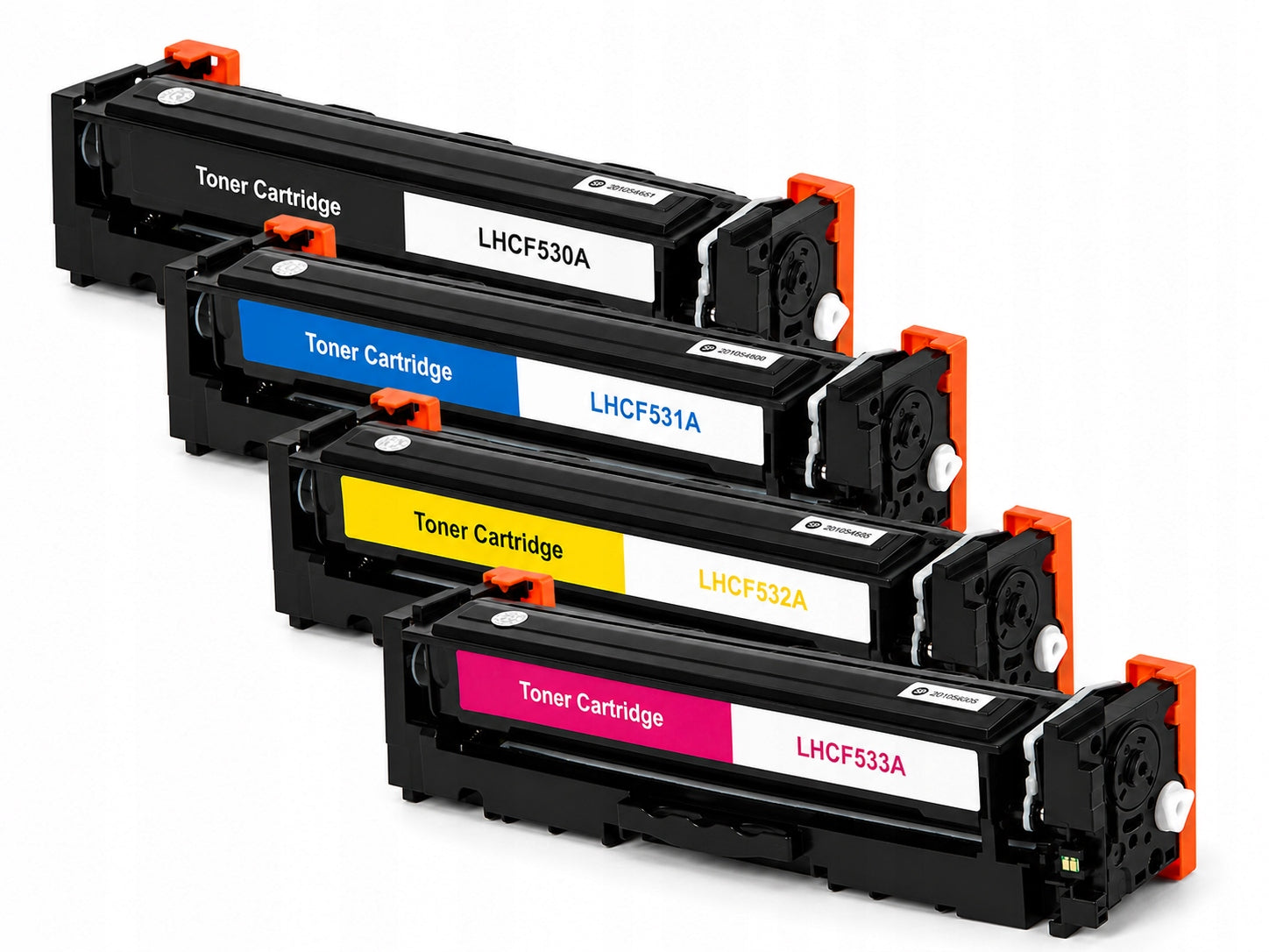 4x Replacement Toner Cartridge for HP 205A with Chip CF530 CMYK m154 m180 m181fw Manufacturer code RDcf530