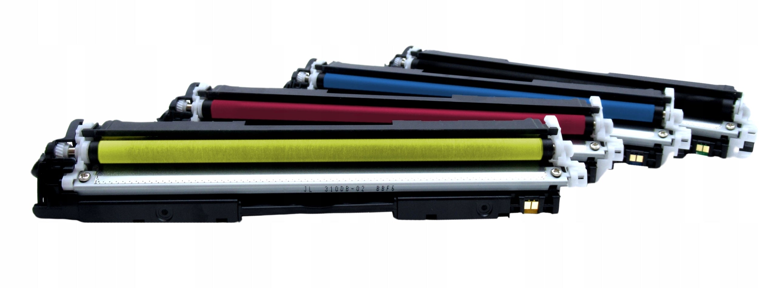 4x Replacement toner cartridge for HP 130A COLOR LASERJET PRO MFP M176 M177 Manufacturer code 130A CF350A CF351A CF352A CF353A