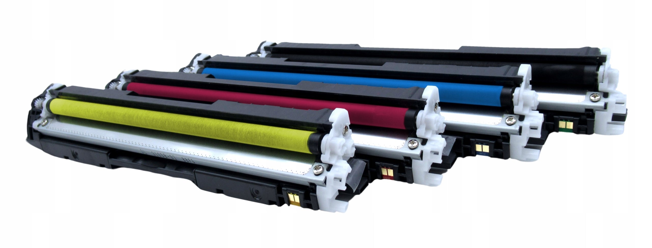 4x Replacement toner cartridge for HP 130A COLOR LASERJET PRO MFP M176 M177 Packaging status original