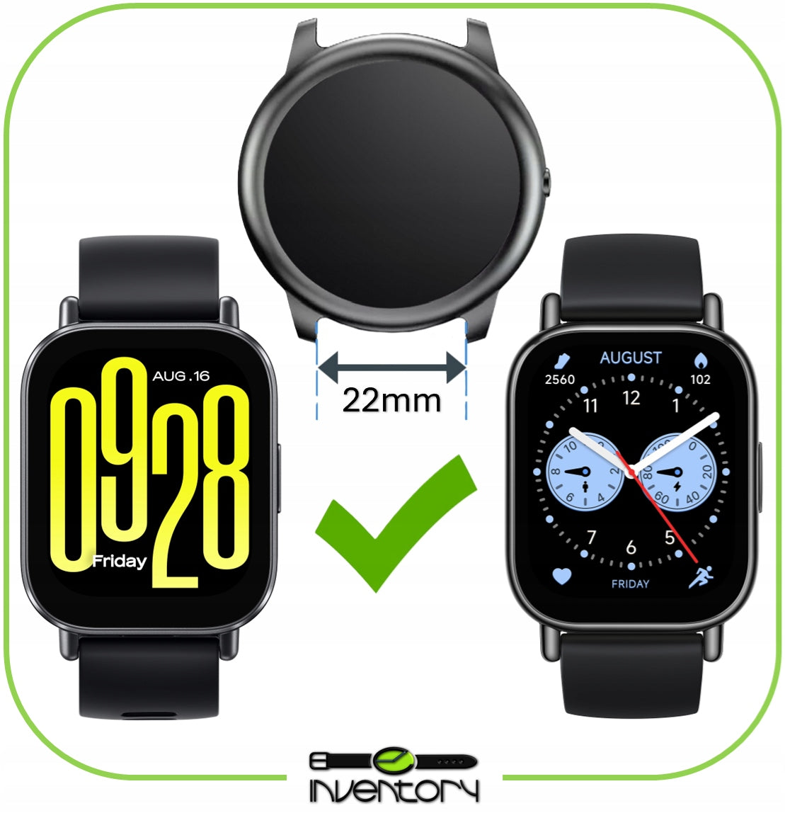 4x STRAP BRACELET FOR REDMI WATCH 5 ACTIVE / LITE 22mm Manufacturer code szkło szybka folia etui case ładowarka