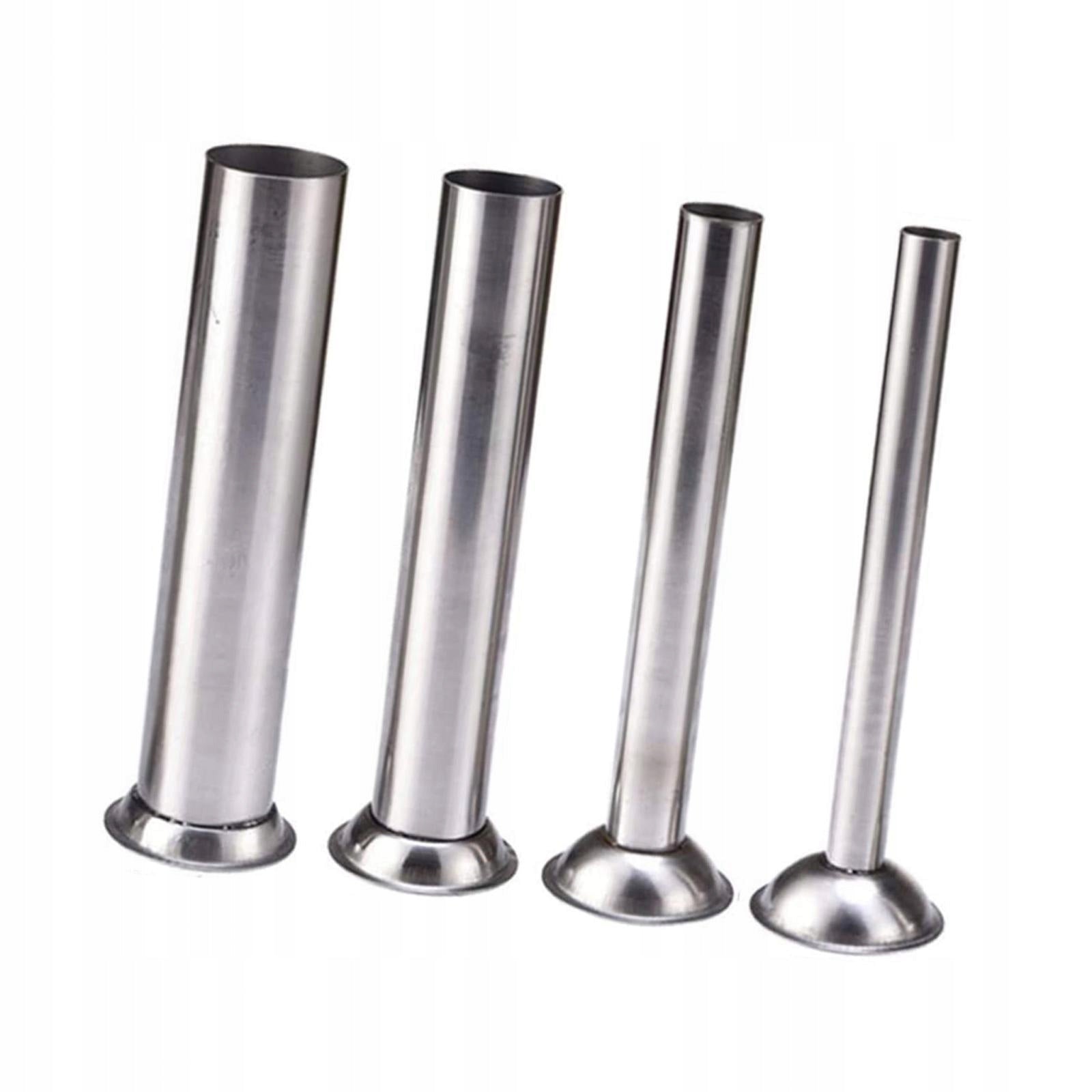 4x Sausage Stuffing Tubes Sausage Stuffer Kits Replacement Sausage Fitting Brand no brand