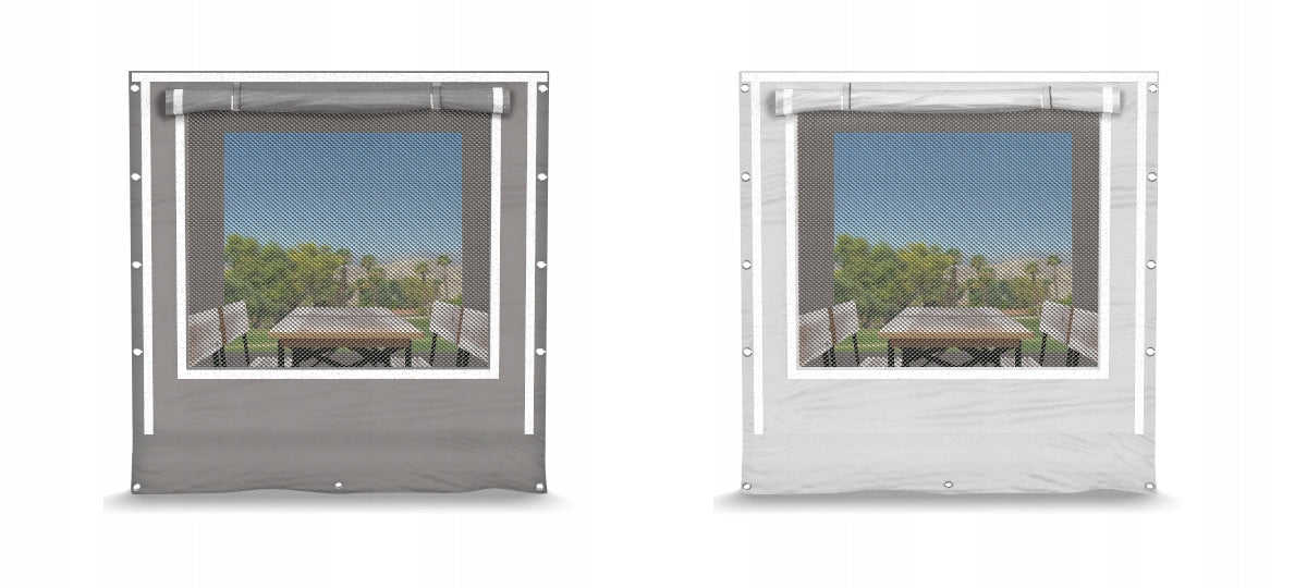 4x Side Wall PVC Storage Event Tent Manufacturer code Ściana boczna namiot imprezowy