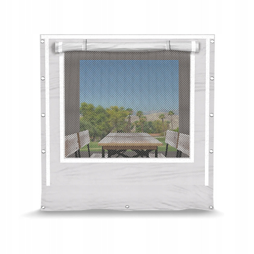 4x Side Wall PVC Storage Event Tent