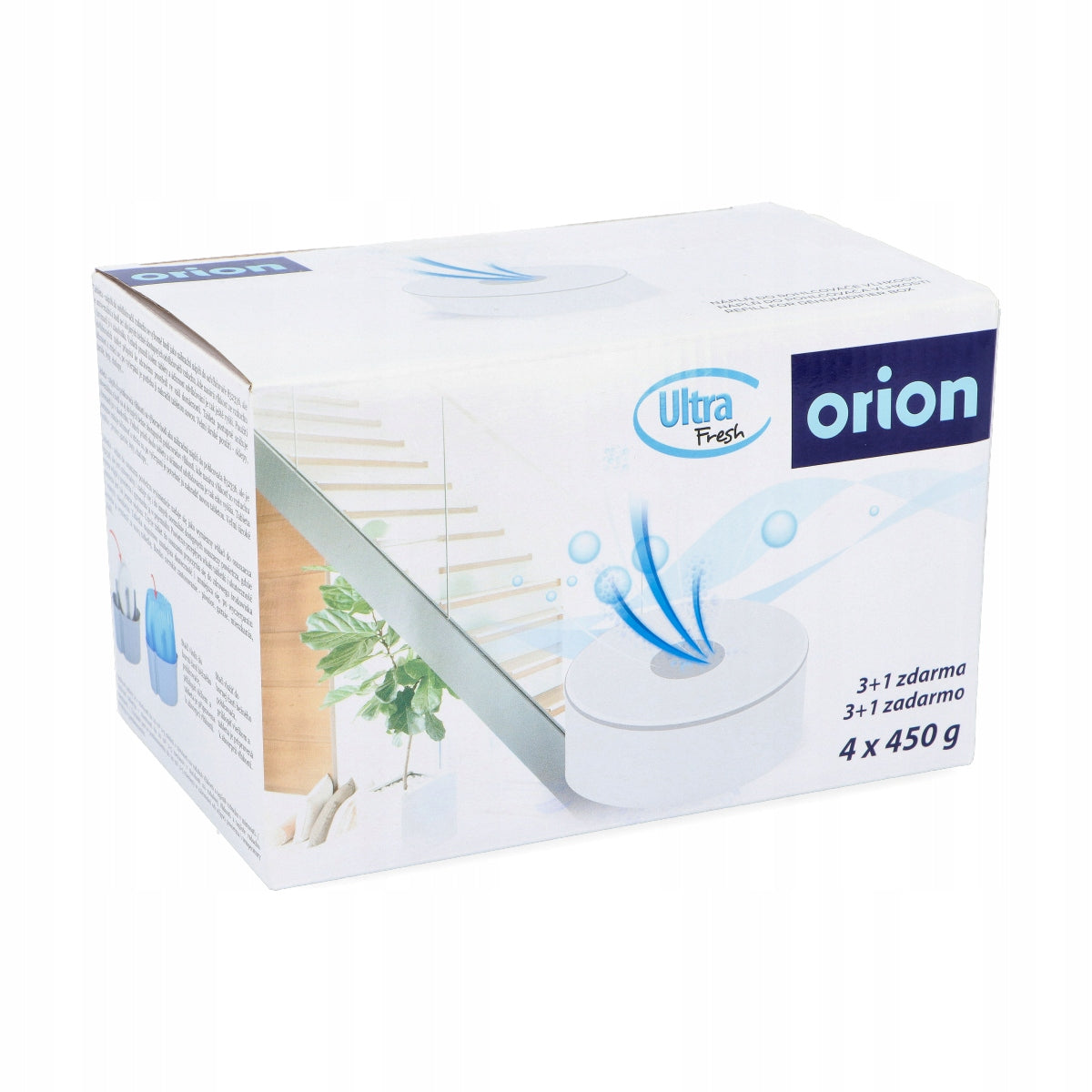 Feuchtigkeitsabsorber 4x 450g