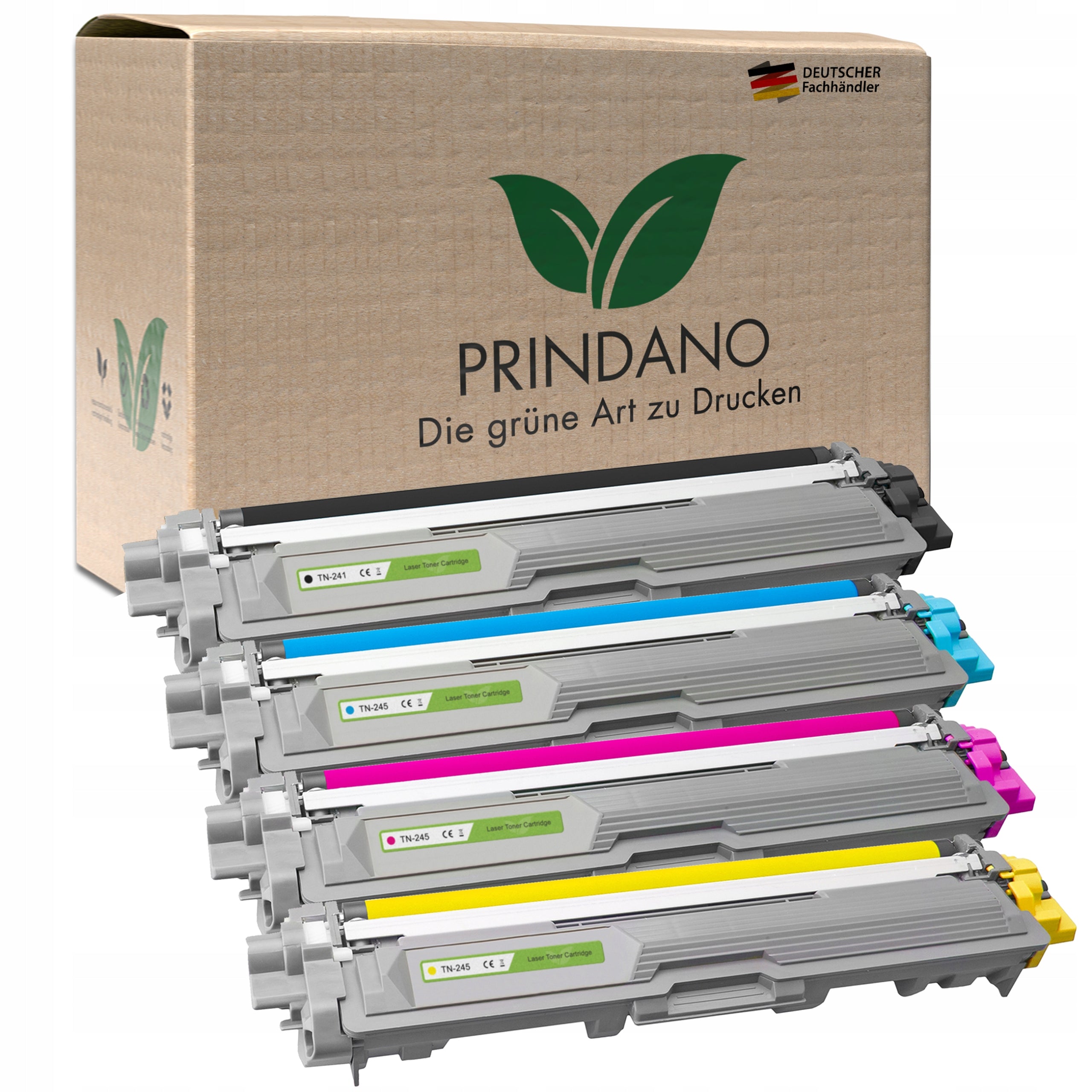 4x TN-241 245 Toner for Brother DCP-915CDW DCP-9020CDW HL-3140CW HL-3170CDW