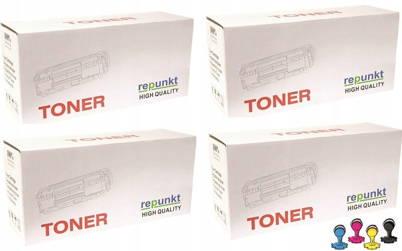4x TONER FOR CANON CRG-075H for Canon i-SENSYS MF646Cdw MF667Cdw MF647Cdw