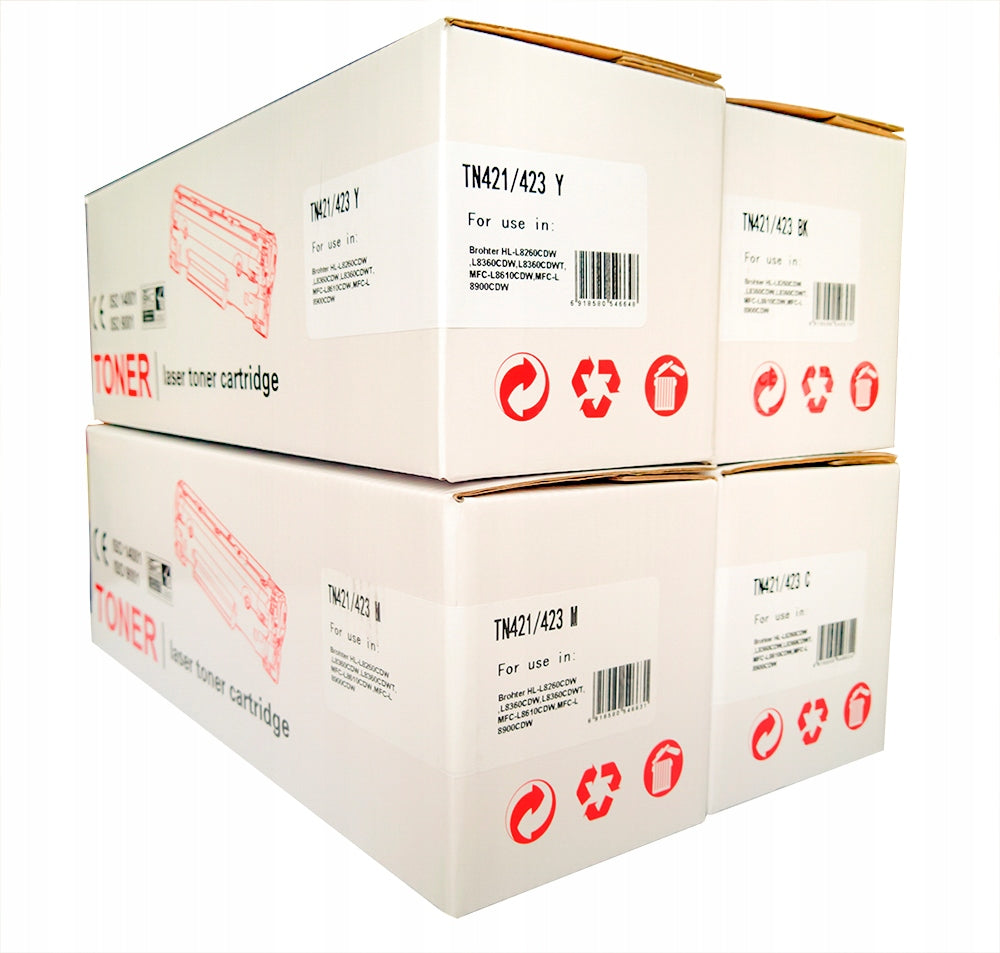 4x TONER FOR DCP-L8410CDW HL-L8260CDW MFC-L8690CDW