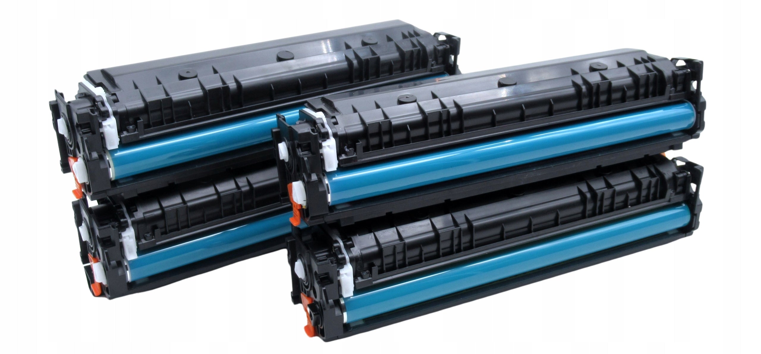 4x TONER FOR HP COLOR LASERJET PRO 3302sdw 3202dn REPLACEMENT W2190X-93X Manufacturer code W2190X W2191X W2192X W2193X