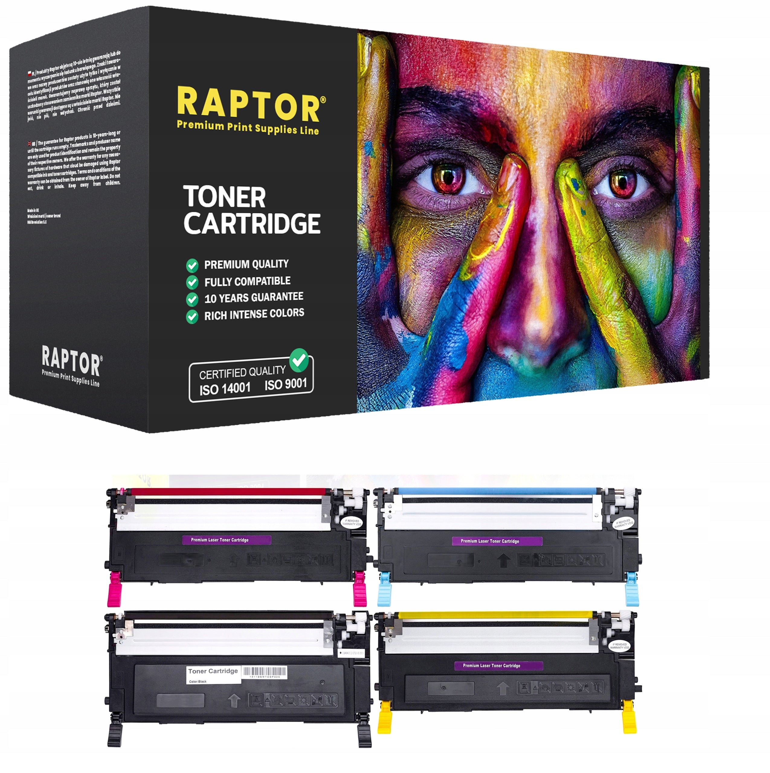 4x TONER FOR HP Color Laser MFP 179fwg 117A W2070A