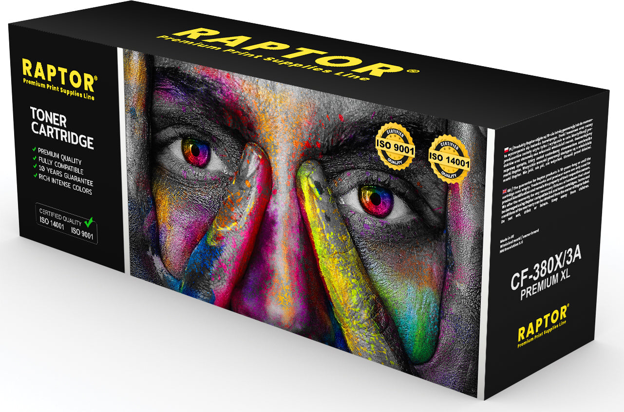 4x TONER FOR HP Color LaserJet M476nw CF380X 312A Color black red (magenta) blue (cyan) set yellow