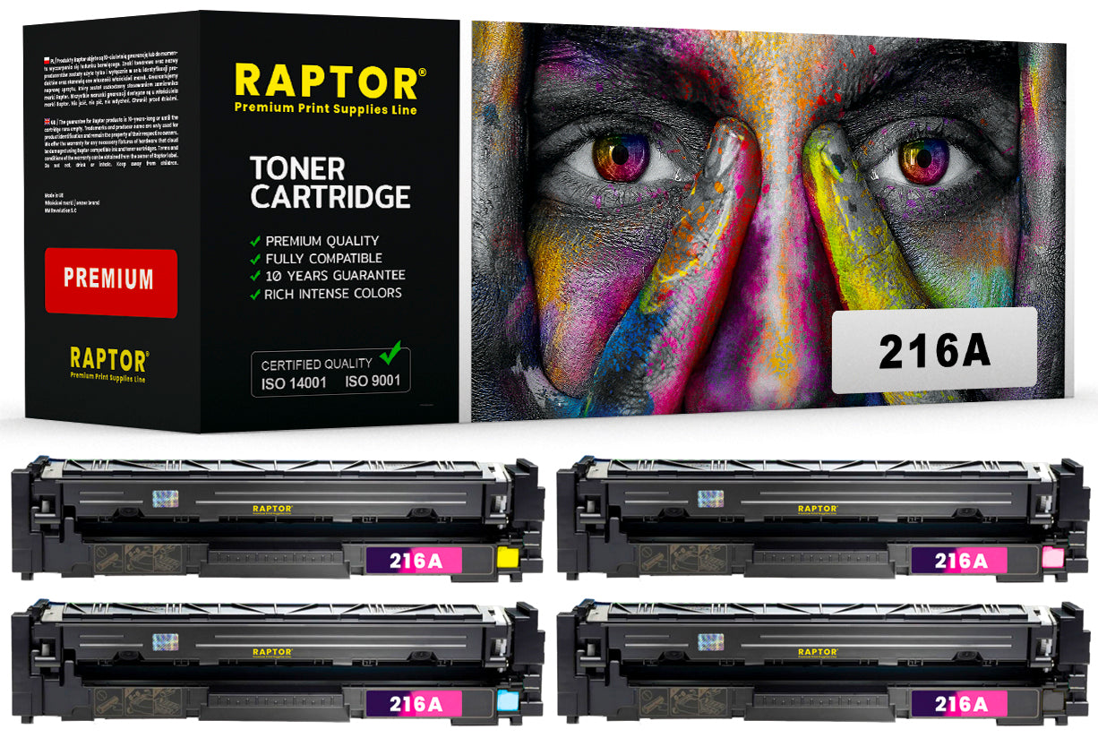 4x TONER FOR HP LASERJET M182n M182nw M183fw M155nw