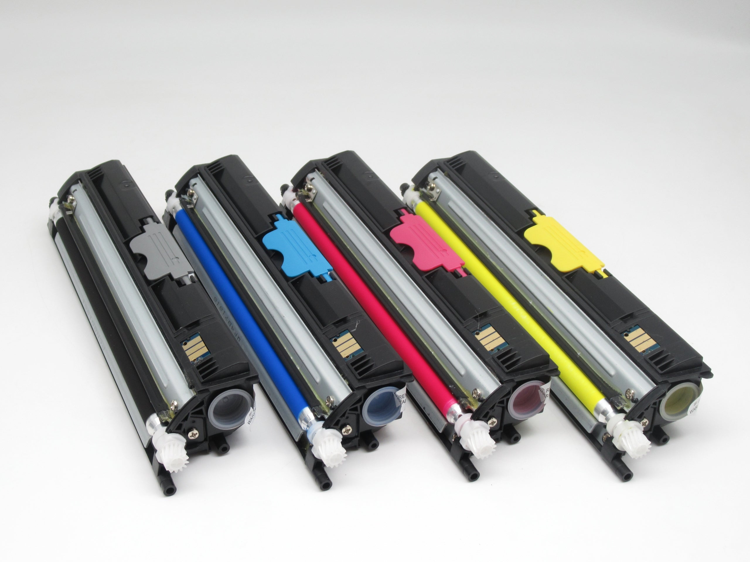 4x TONER FOR MINOLTA 1600 1600W 1650W 1690 1680 Manufacturer code A0V301H / Magicolor 1600W 1650EN / CMYK