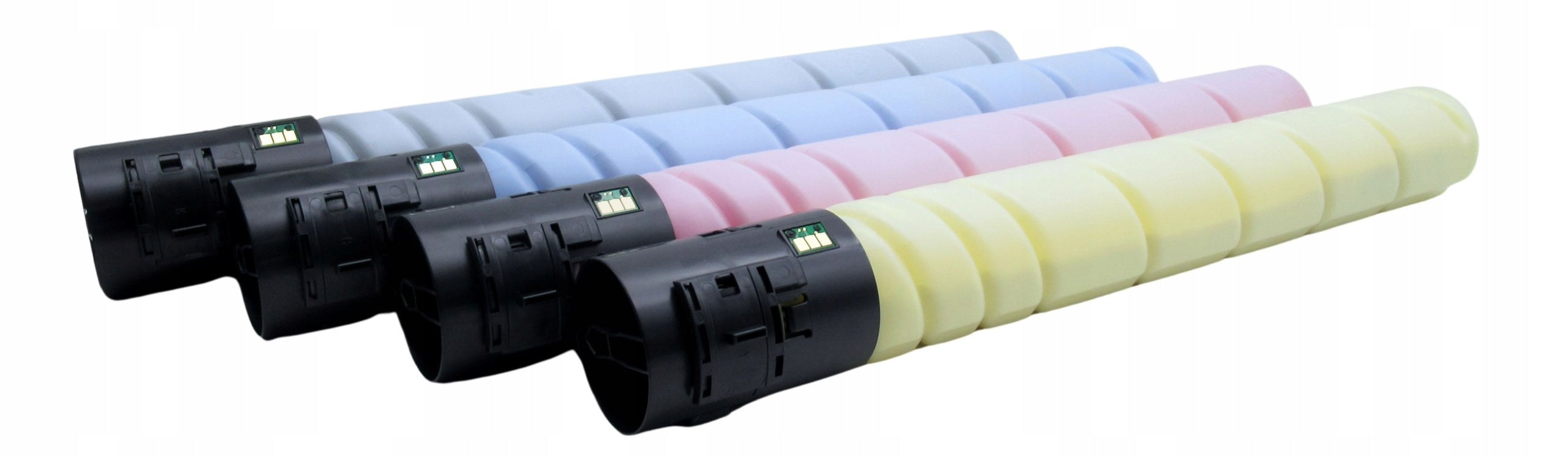 4x TONER TN324 CMYK KONICA MINOLTA BIZHUB C258 C308 C368 Packaging status original