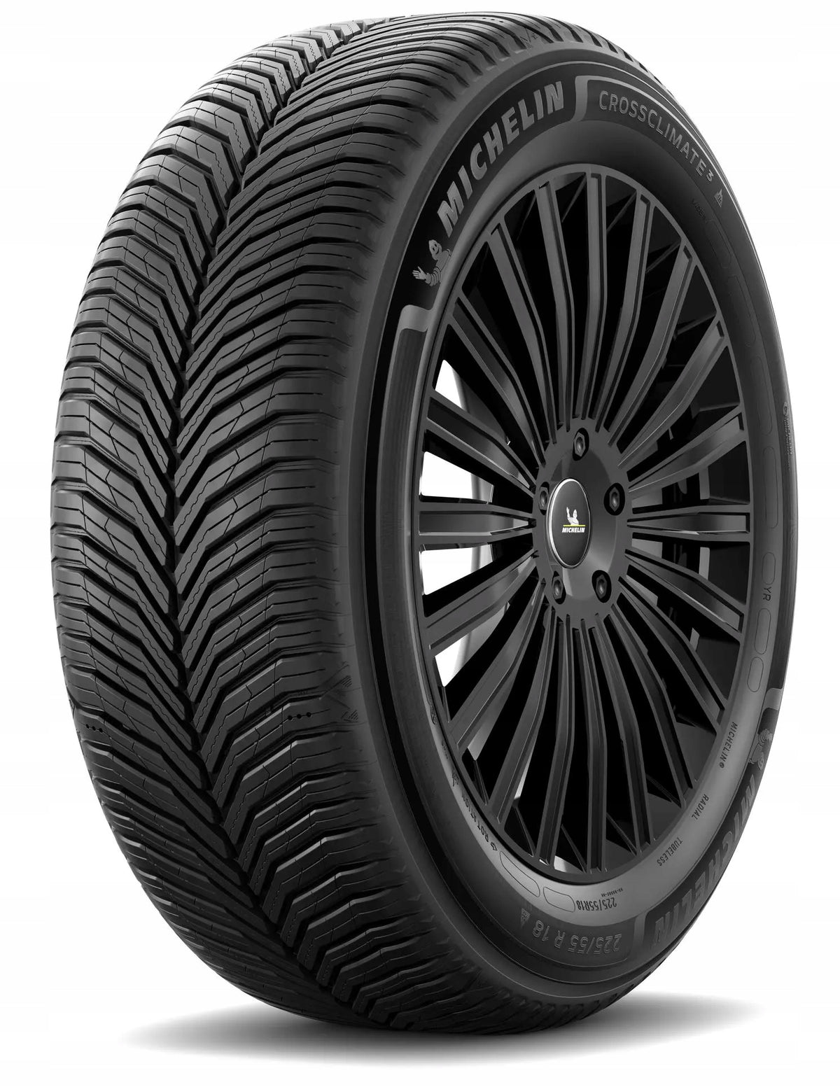 4x Tires 225/45R17 MICHELIN CROSSCLIMATE 3 91 Y