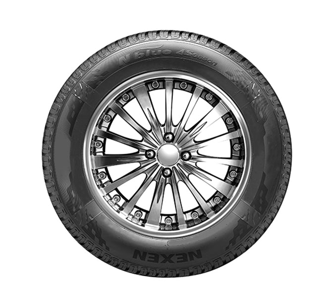4x Tires 225/65R17 NEXEN N'BLUE 4 SEASON 102H Year of manufacture 2026/2025