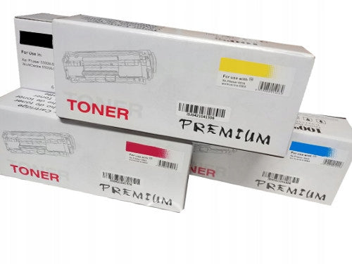 4x Toner Cartridge for Xerox Phaser 6000, Xerox 6010, 6015