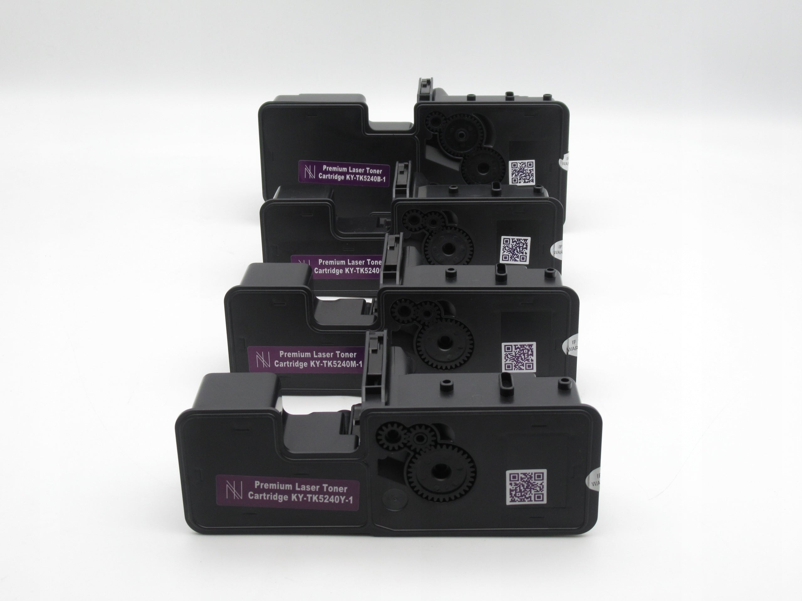 4x Toner cartridge for KYOCERA / TK-5240 XL - CMYK SET Manufacturer Inkdigo
