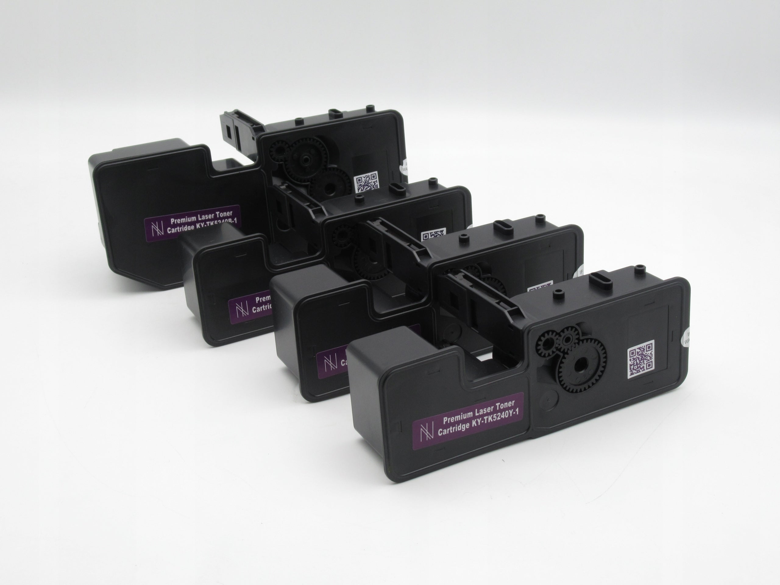 4x Toner cartridge for KYOCERA / TK-5240 XL - CMYK SET Manufacturer code TK-5240 / ECOSYS M 5526 cdw / TK5240