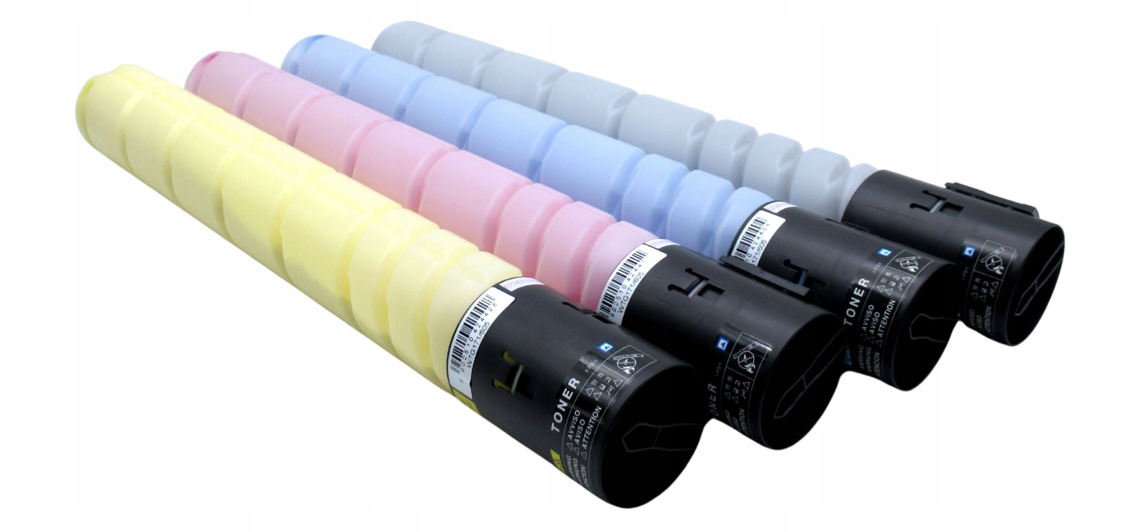 4x Toner cartridge for Konica Minolta C224E C284 C364E TN321 Manufacturer Inkdigo