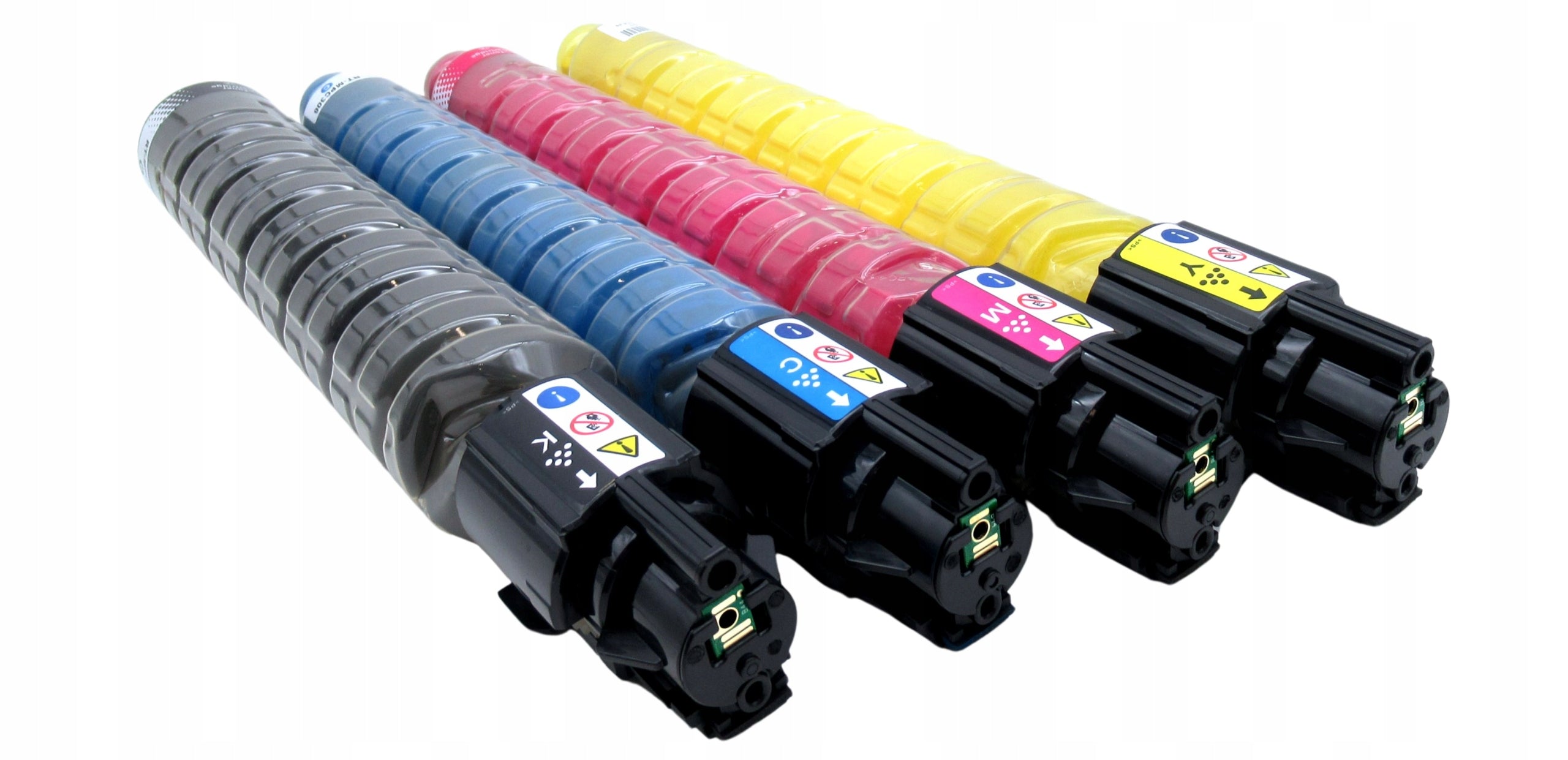 4x Toner cartridge for Ricoh MP C306 C307 C406 inkjet printers 842095-842098 Manufacturer Inkdigo