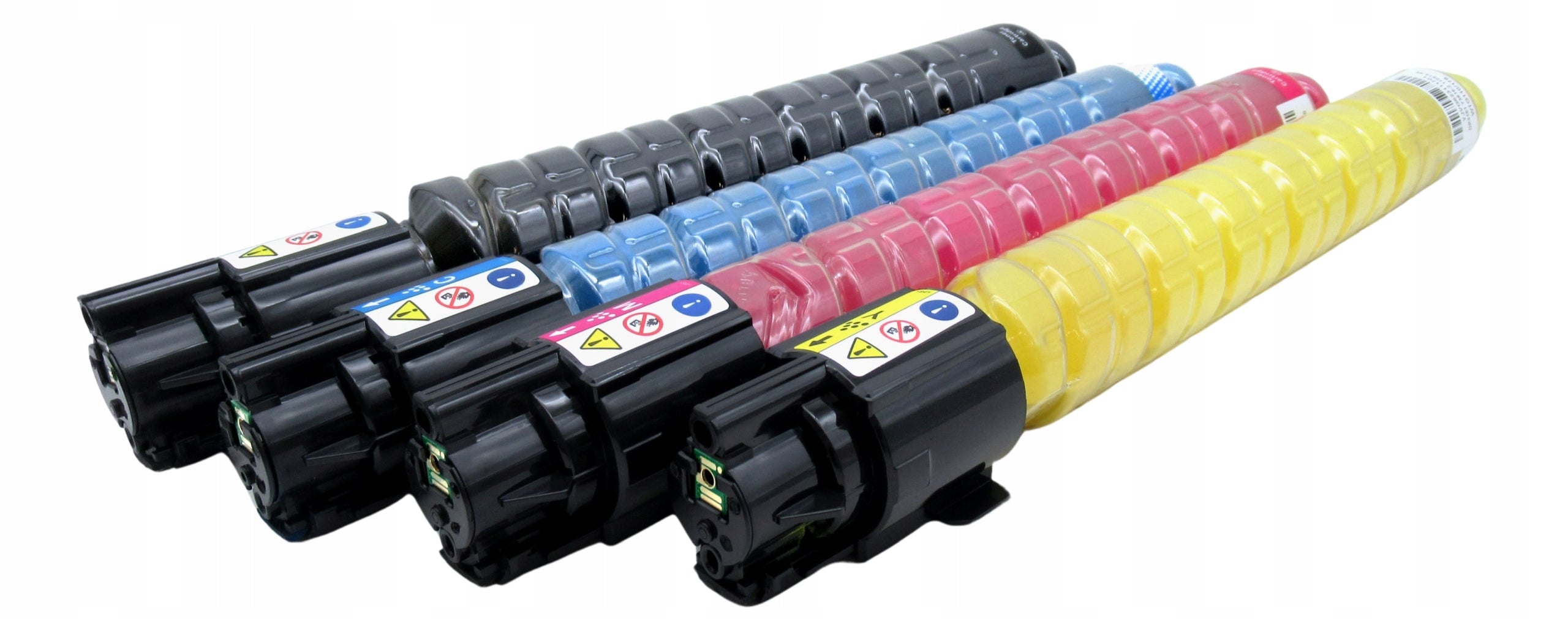 4x Toner cartridge for Ricoh MP C306 C307 C406 inkjet printers 842095-842098 Manufacturer code 842095-842098 / CMYK / C306