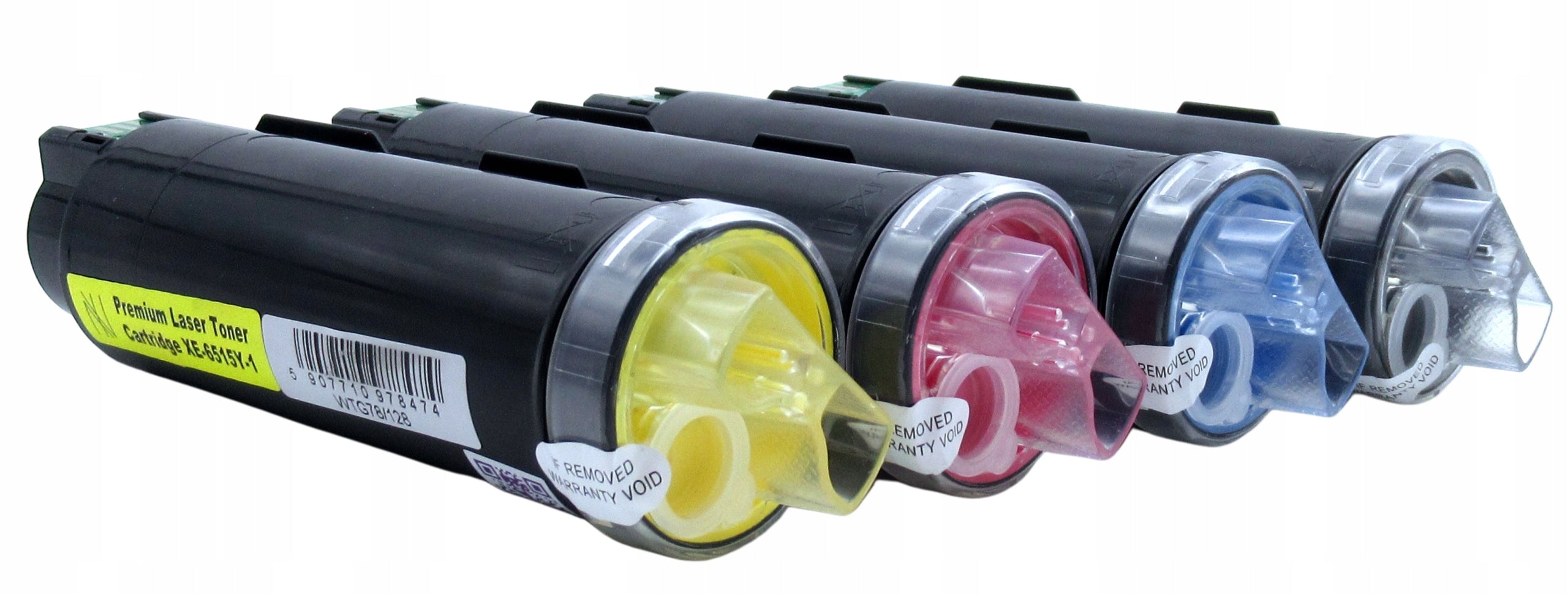 4x Toner cartridge for XEROX PHASER 6510 WORKCENTRE 6515 / XEROX 106R03488 printer Manufacturer code 106R03488 / 106R03693-106R03695
