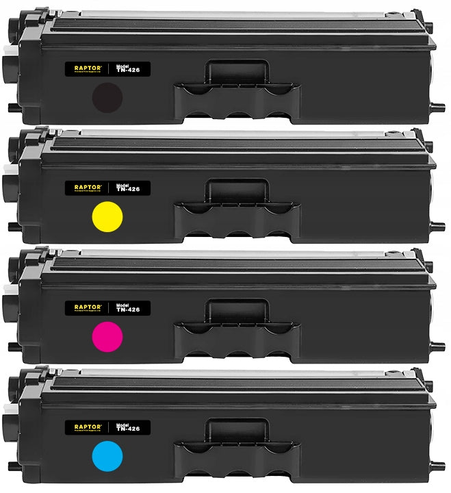 4x Toner for Brother TN426 HL-L8360CDW MFC-L8900CDW Manufacturer Raptor