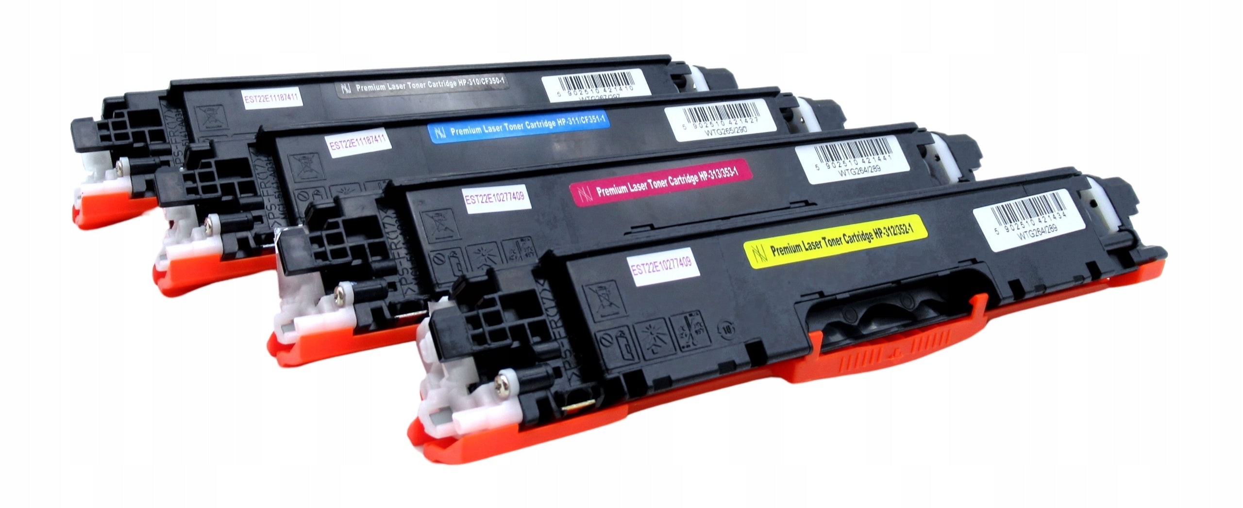 4x Toner for CE310A COLOR LaserJet CP1025 CP1025nw TONER for HP CP1025 Packaging status original