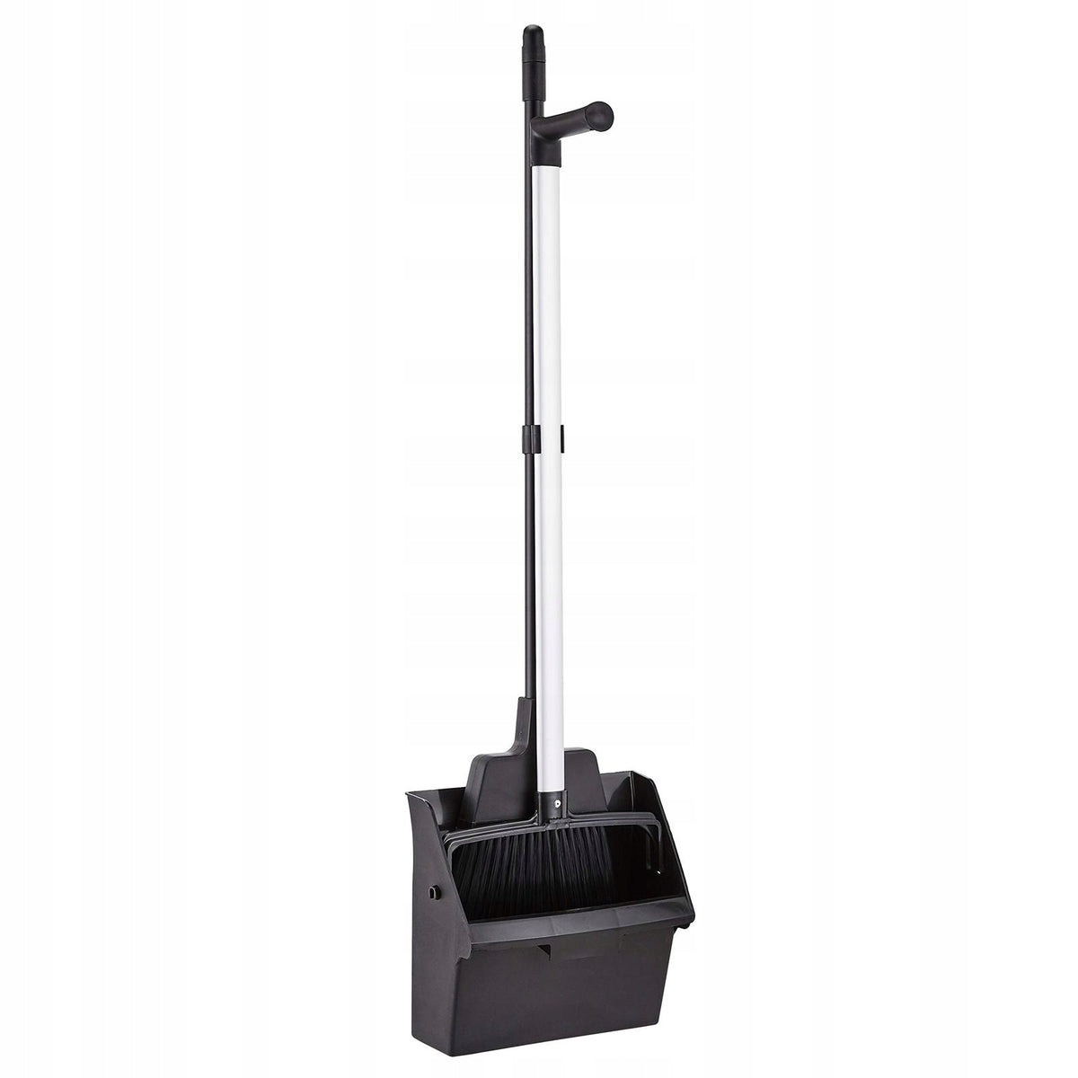 4x Upright Dustpan Broom Set Multifunction Floor Sweeping Sweeping Broom Brand no brand