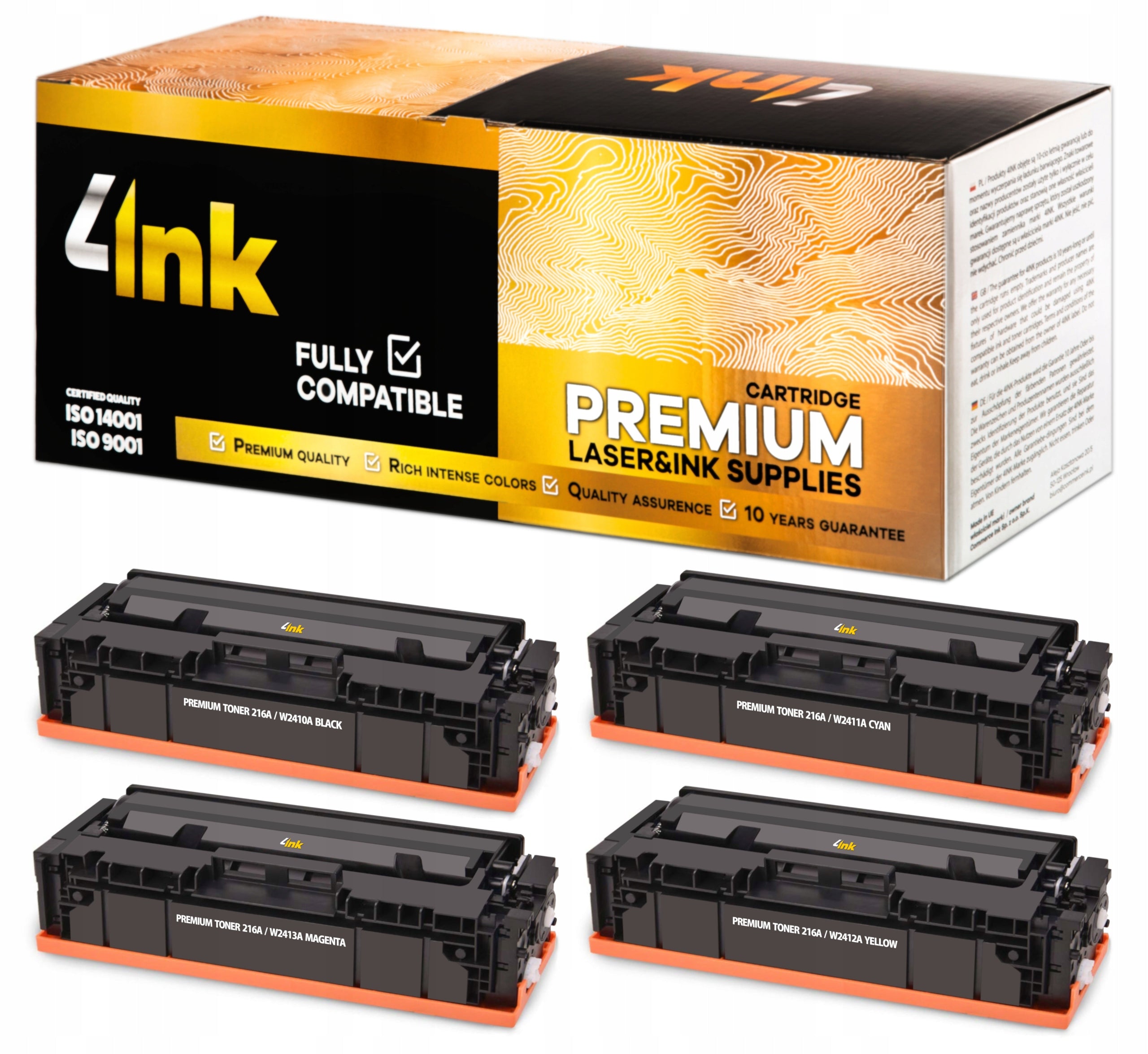 4x XL TONER FOR HP LASERJET M155nw M182n M182nw M183fw PRINTER WITH CHIP