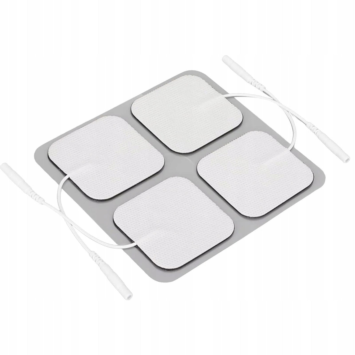 4x electrode gel electrodes for electrostimulator TENS EMS 5x5 cm 4 pcs Manufacturer code #9146