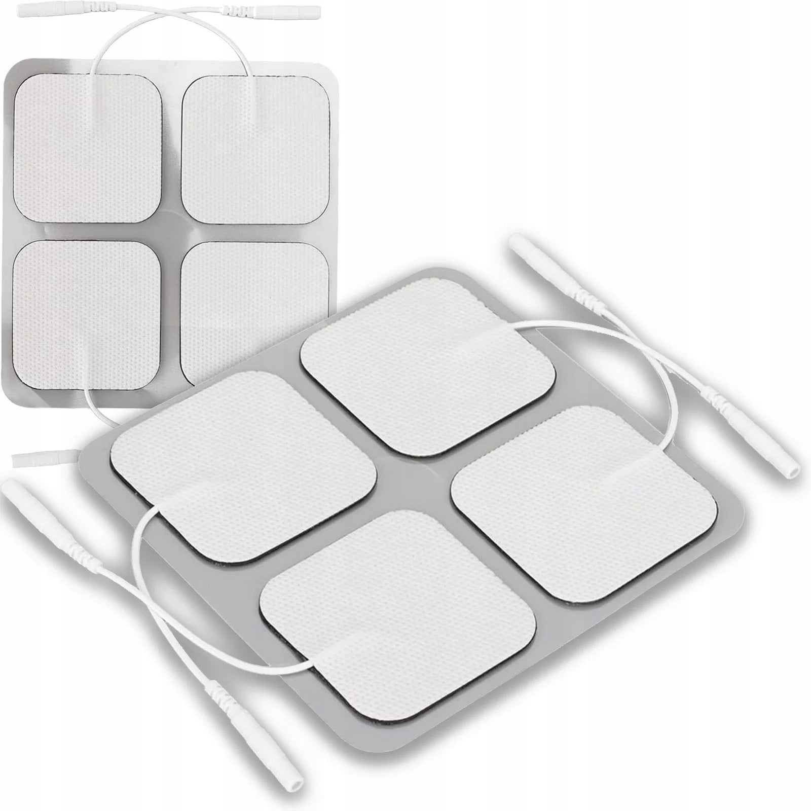 4x electrode gel electrodes for electrostimulator TENS EMS 5x5 cm 4 pcs