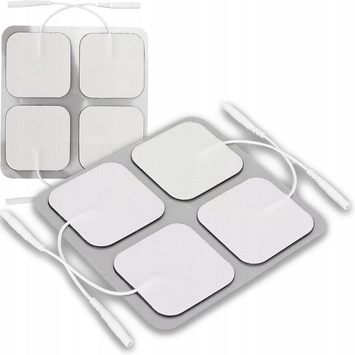 4x electrode gel electrodes for electrostimulator TENS EMS 5x5 cm 4 pcs