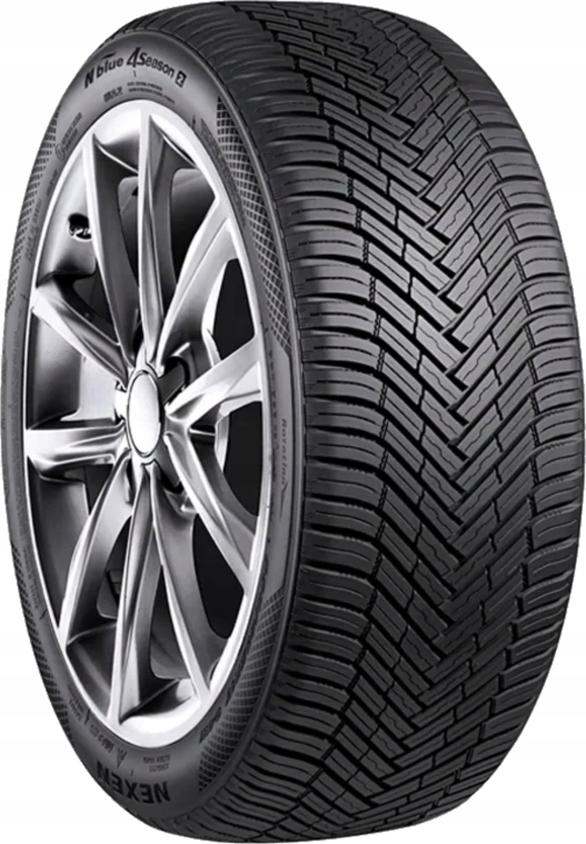 4x tires 245/45R19 NEXEN N'BLUE 4SEASON 2 102 Y