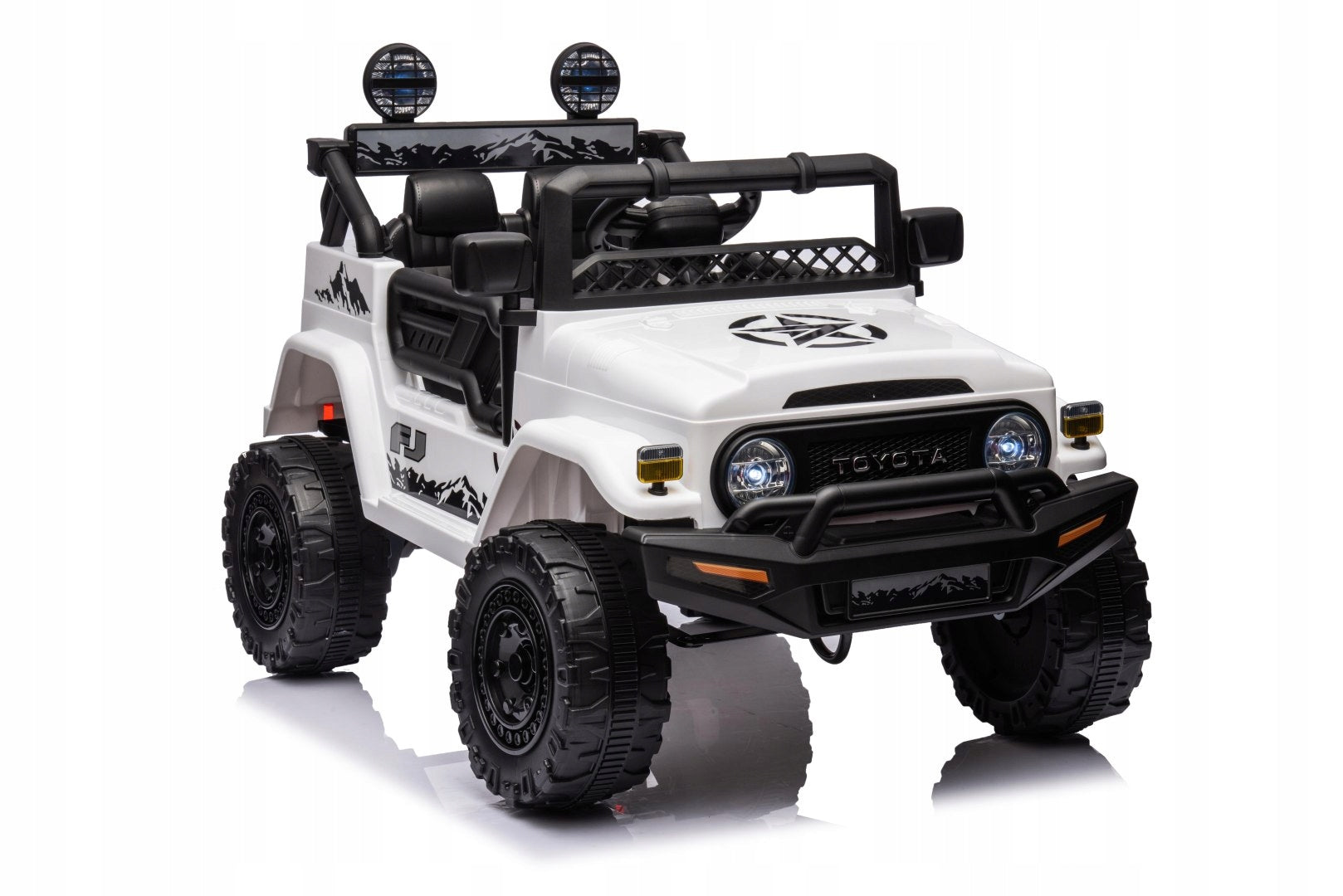 4x4 12V car battery electric Toyota FJ Cruiser Packaging status original