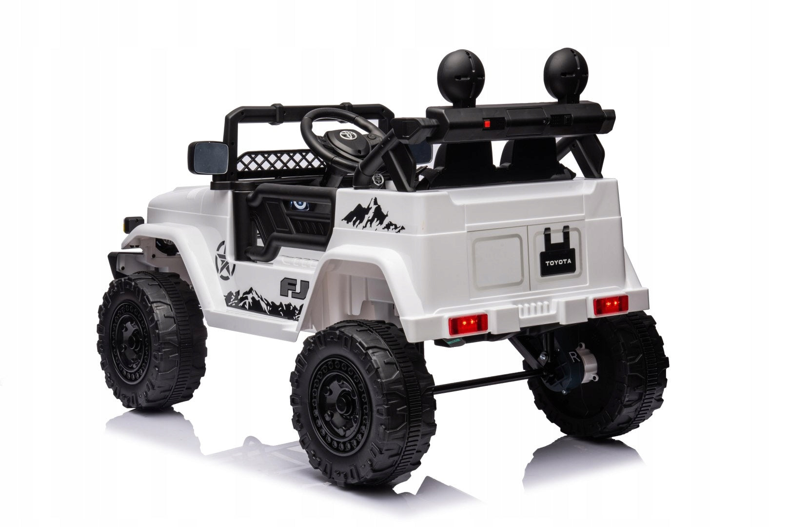 4x4 12V car battery electric Toyota FJ Cruiser
